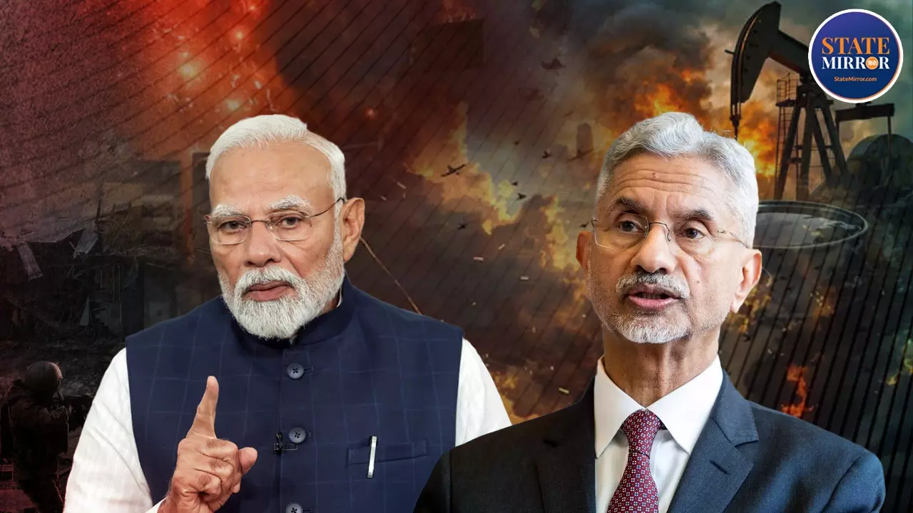 Iran Israel War India diplomacy Jaishankar