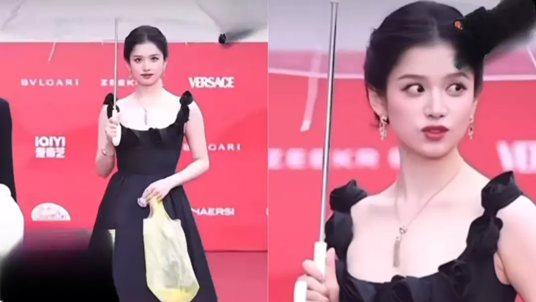 पन्नी बनी फैशन, रेड कार्पेट पर पॉलिथिन बैग लेकर पहुंची एक्ट्रेस, कीमत इतनी की खरीद लेंगे गोल्ड ज्वेलरी