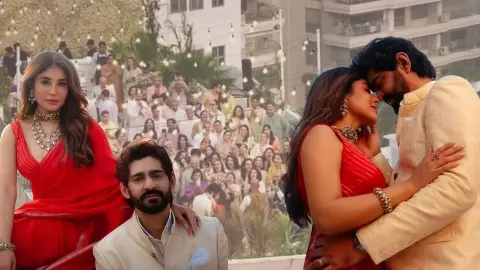 kritika kamra gaurav kapoor wedding mumbai sunset theme private ceremony