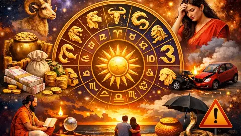 राशिफल 13 मार्च 2026: कल किसे मिलेगा पैसा और किसे बरतनी होगी सावधानी? मेष से मीन तक जानें किस्मत का पूरा हाल