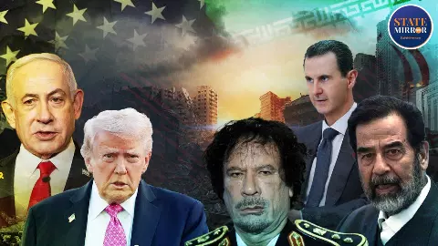 Iran US Israel War: अमेरिका ने जिस पर रखा हाथ वो हो गया बर्बाद! क्या बारूद के ढेर पर इजरायल?