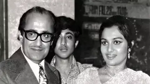 asha parekh nasir hussain love story bollywood