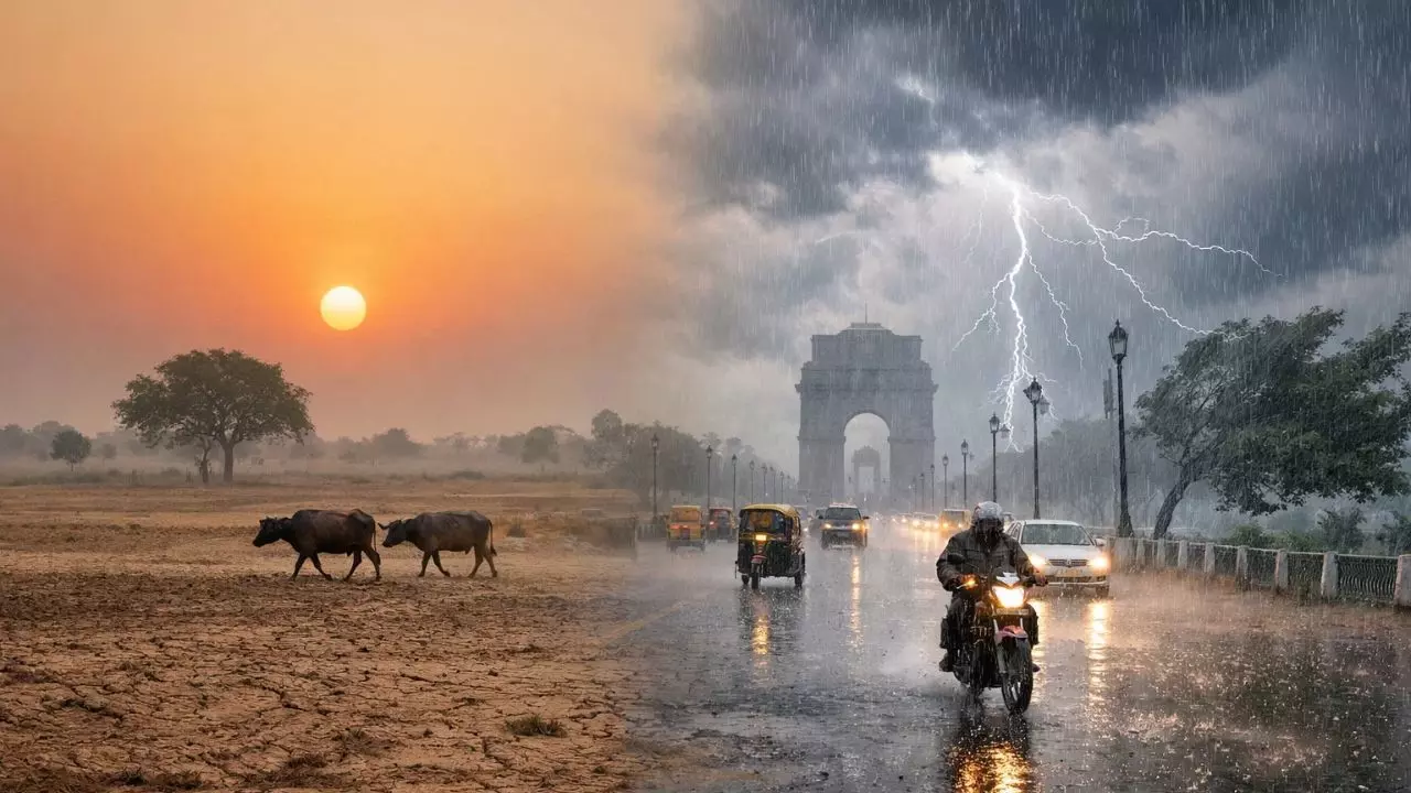 march weather update rain alert delhi up bihar western disturbance