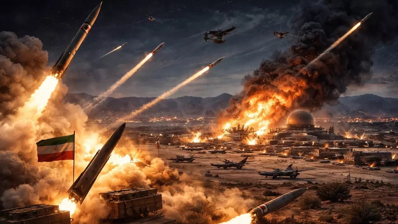 Iran US Israel War Middle East Conflict