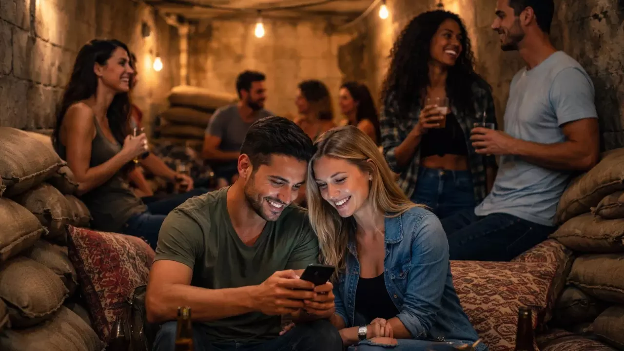 इजरायल का ‘Bomb Shelter Dating App’ : मिडिल ईस्ट वार के बीच मिसाइल के साए में सिंगल से मिंगल का मौका, छिड़ी बहस