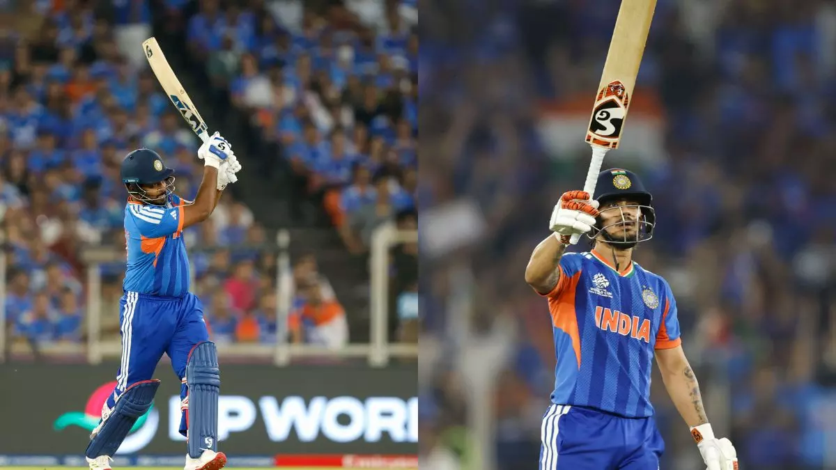 Sanju Samson Ishan Kishan photo