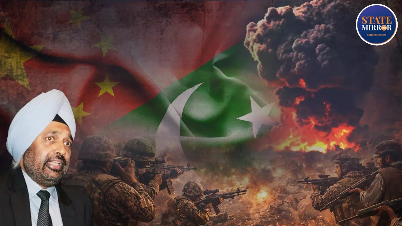 EXCLUSIVE: ईरान जंग की छोड़ो, 2 पड़ोसी देश जुटे हैं भारत पर हमले की तैयारी में, पूर्व ले. कर्नल का खुलासा..!