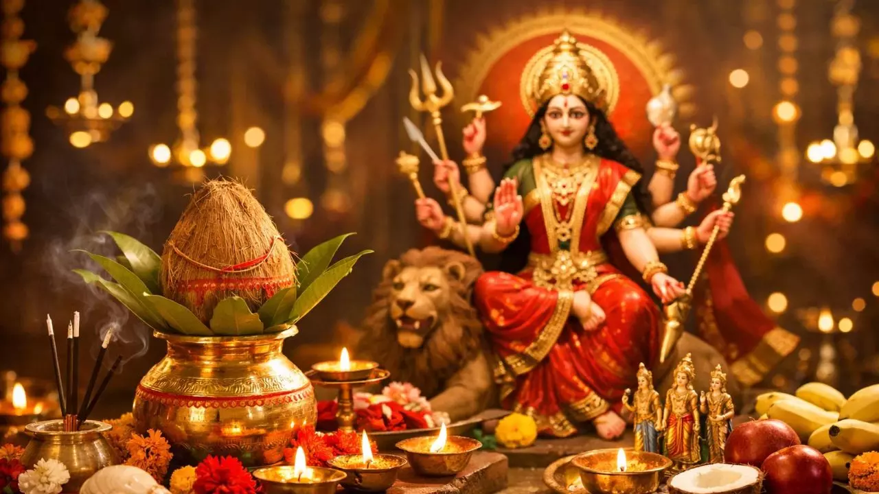 Chaitra Navratri 2026: इस नवरात्रि किन राशियों को मिलेगी अच्छी खबर? मां दुर्गा की कृपा से मिलेगा मनचाहा फल
