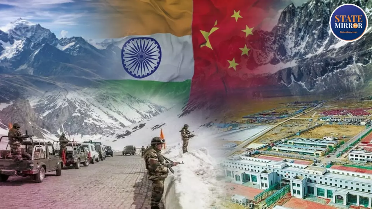 Indias counter plan on LAC Xiaokang villages China Vibrant Villages