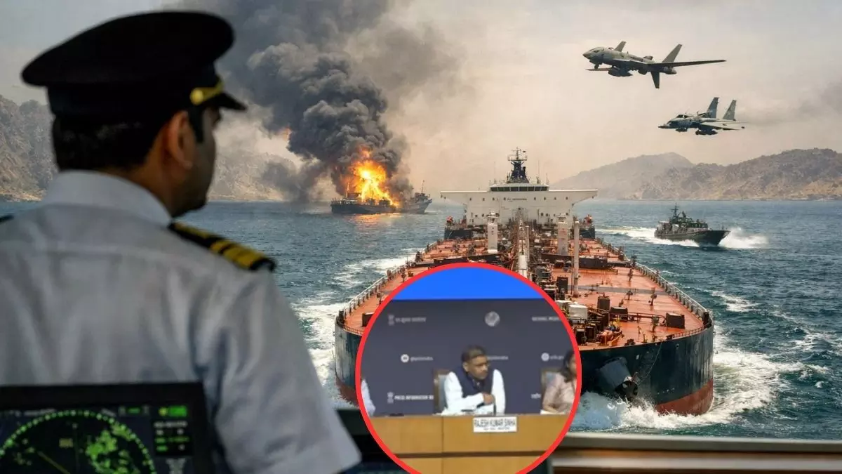 Strait of Hormuz Tanker false claim
