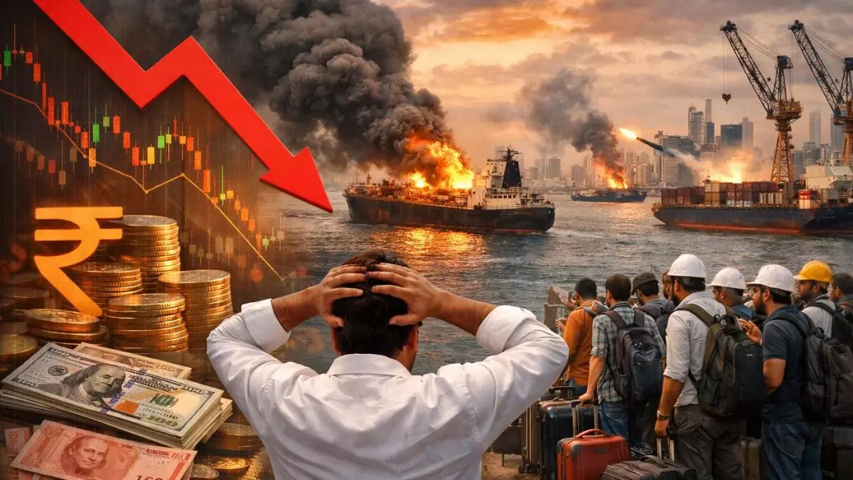 Iran israel us war impact on india