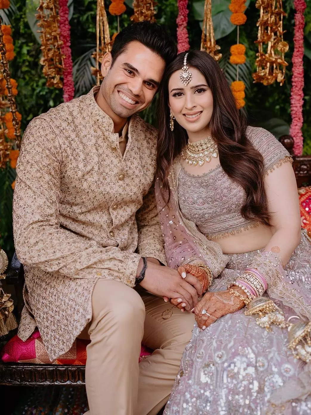 देखें Arjun Tendulkar की शादी की अनदेखी तस्वीरें