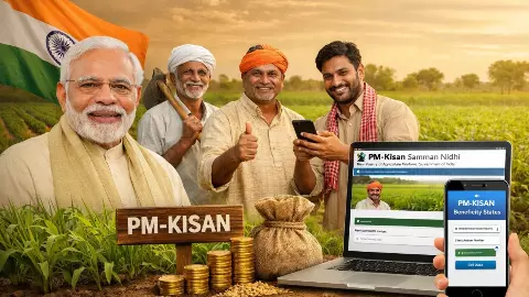 pm kisan 22nd installment release status check beneficiary list 2026