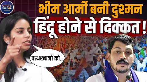 रैली किसी की हो पत्थर हम पर ही पड़ते हैं; JNU विवाद पर ये क्या बोल गई Megha Lawariya?