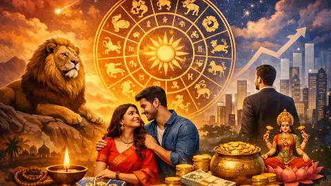 राशिफल 14 मार्च 2026: सिंह राशि के जीवन में प्रेम की बहार, करियर-धन में किसे फायदा? पढ़ें क्या कहते हैं आपके सितारे