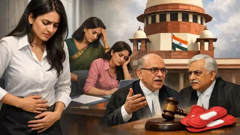 खत्म हो जाएगा महिलाओं का करियर, मेंस्ट्रुअल लीव पर SC ने खारिच की याचिका, जानें क्या बोले जज