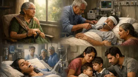 passive euthanasia emotional stories