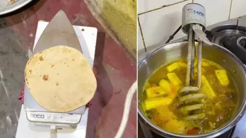 प्रेस से रोटी बनाने से लेकर रॉड से सब्जी पकाने तक, LPG Crisis के बीच वायरल हुए अजीबोगरीब जुगाड़, ये 5 वीडियो देख पकड़ लेंगे माथा