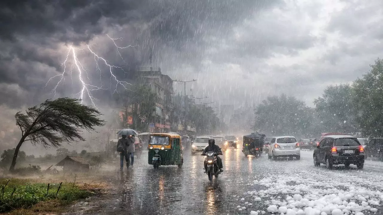 india weather alert 14 19 march rain thunderstorm hailstorm imd warning