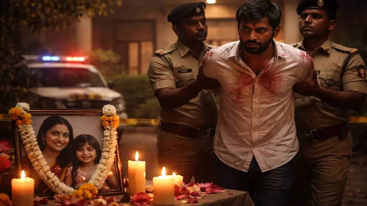 Jaipur: पत्नी पर तलवार से हमला और बेटी का गला घोंटकर की हत्या, कम सैलरी और ताने बने दोहरे हत्याकांड की वजह