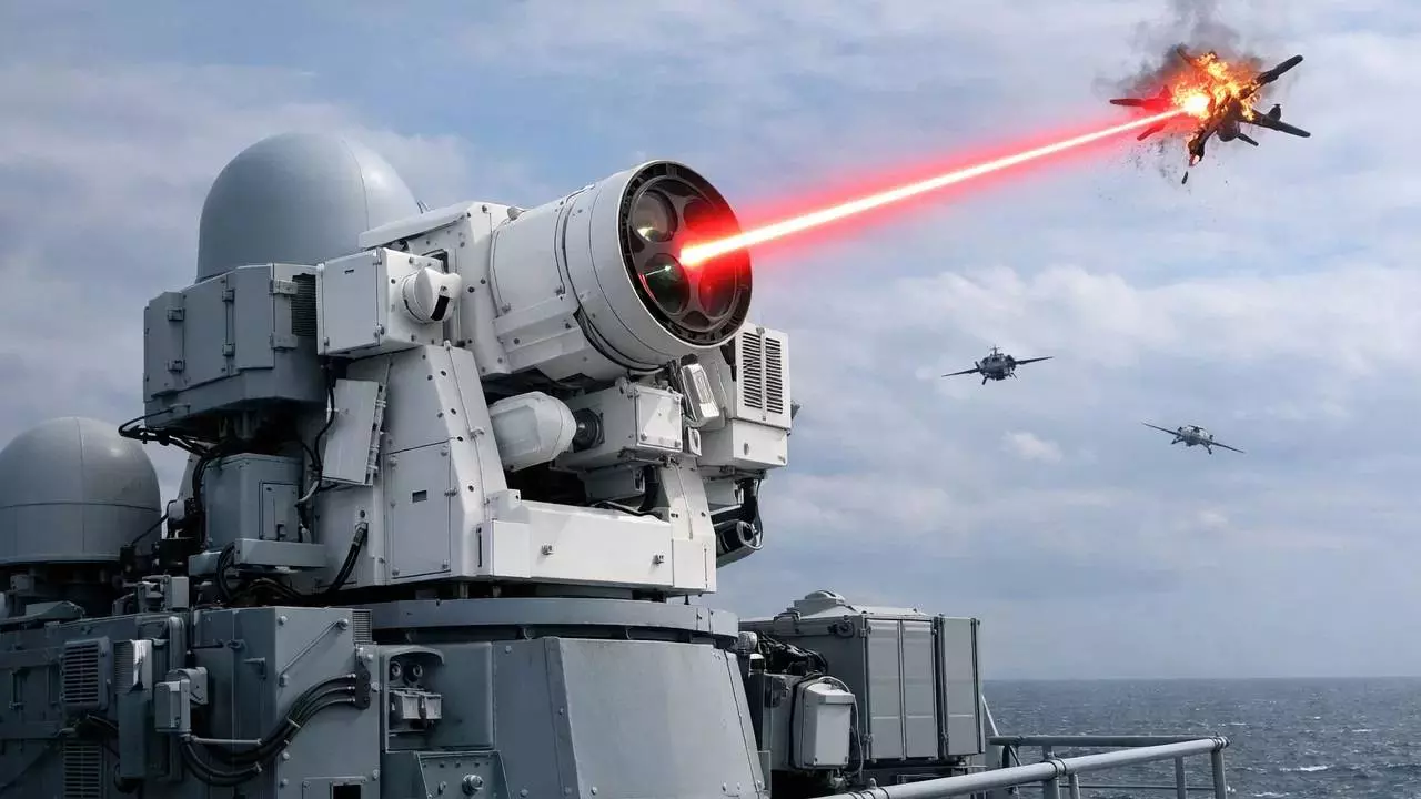 Iran के सैकड़ों डॉलर के ड्रोन, American हथियार सिर्फ कुछ पैसों में कर रहा तबाह, HELIOS लेजर ने पलटा जंग का पूरा खेल; जानें खासियत