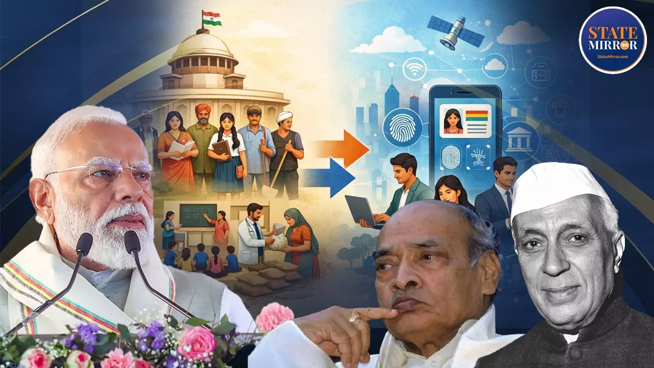 Digital Welfare State Indias Governance Model