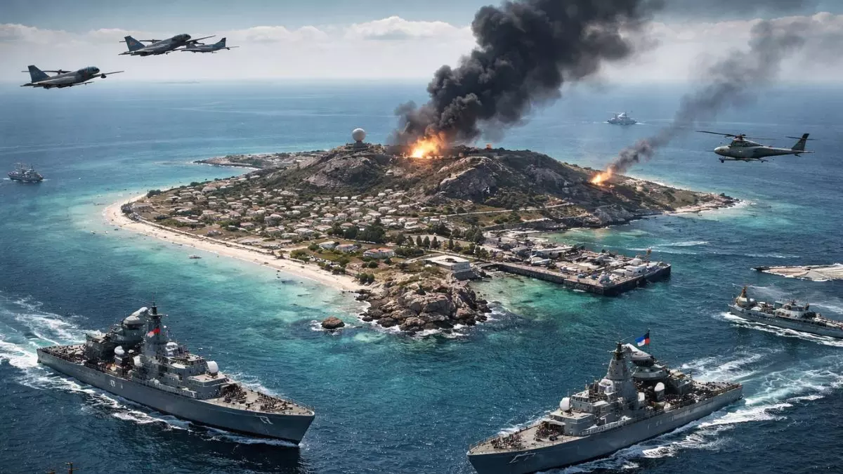 abu musa island photo