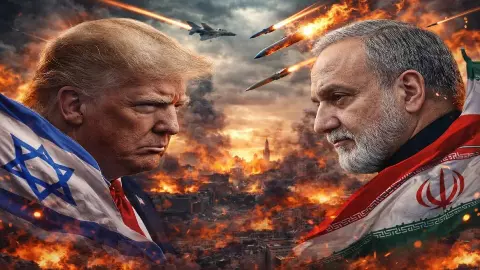 Middle East Crisis: भारत से भीख मांग रहा अमेरिका, रूस पर लिया U-Turn तो ईरान ने ट्रंप को रगड़ दिया