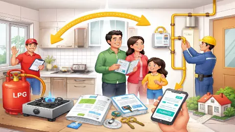 LPG के लिए हो रहे परेशान! घर में ऐसे लें PNG कनेक्शन, प्रोसेस से लेकर खर्च तक, FAQ में सब जानें