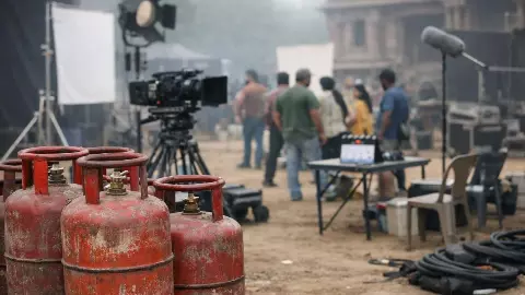 lpg cylinder shortage kerala film shooting crisis hormuz strait impact india lpg cylinder shortage kerala film shooting crisis hormuz strait impact india
