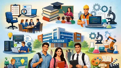 CG College Recruitment: 700 पदों पर होगी भर्ती, जानें किन-किन पोस्ट पर मौका, इन विषयों के कैंडिडेट्स कर सकेंगे अप्लाई