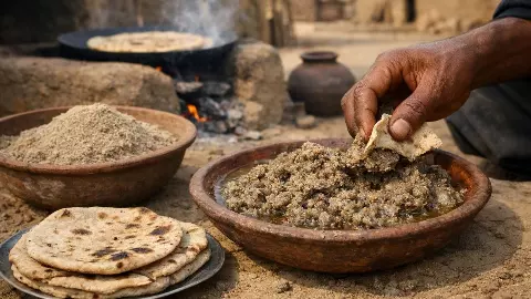 यहां के लोग रोटी के साथ खाते हैं मिट्टी, बनती है सैंड से स्पेशल डिश, जानें इस जगह के अनोखे तरीके के बारे में