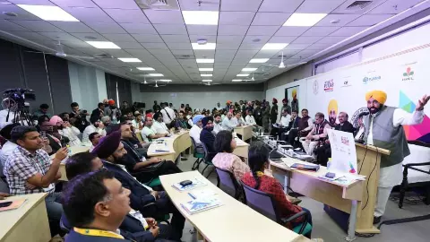 मोहाली में Progressive Punjab Investors Summit 2026: निवेश, एग्रो इंडस्ट्री और रोजगार के नए अवसरों पर बड़ा मंथन