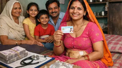 मान सरकार की CM कैशलेस योजना से महिला को मिली नई जिंदगी, परिवार को 4 लाख की राहत