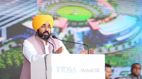 मोहाली में इन्फोसिस कैंपस से 2,700 युवाओं को रोजगार, गदगद हुए CM मान; जानें खासियत