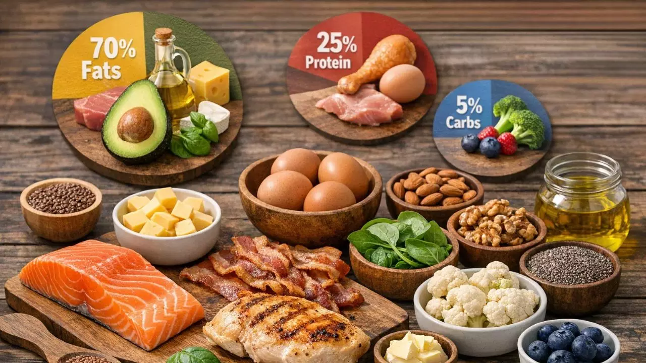 keto diet kya hai benefits side effects food list weight loss