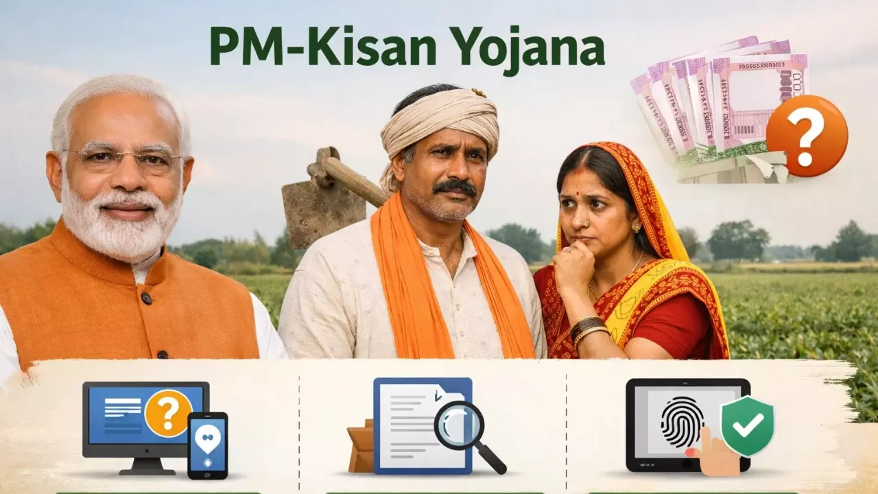 PM Kisan Scheme PM Kisan 22nd Installment PM Kisan Status Check