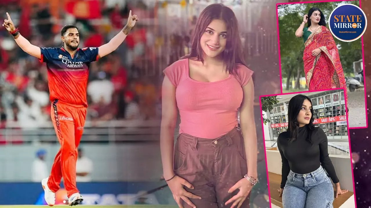 Yash dayal and shweta pundir photo