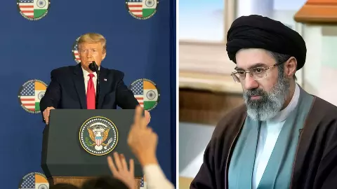 Iran Israel-US जंग के 16वें दिन में क्या-क्या हुआ? पढ़ें अब तक के बड़े Updates Iran Israel-US जंग के 16वें दिन में क्या-क्या हुआ? पढ़ें अब तक के बड़े Updates