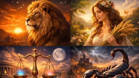 साप्ताहिक राशिफल: सिंह, कन्या, तुला और वृश्चिक राशि वालों के लिए कैसा रहेगा यह सप्ताह?