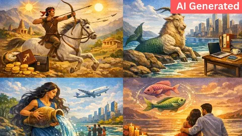 Weekly Horoscope 16-22 March: धनु-मकर को करियर में फायदा, कुंभ को सावधान रहने की जरूरत