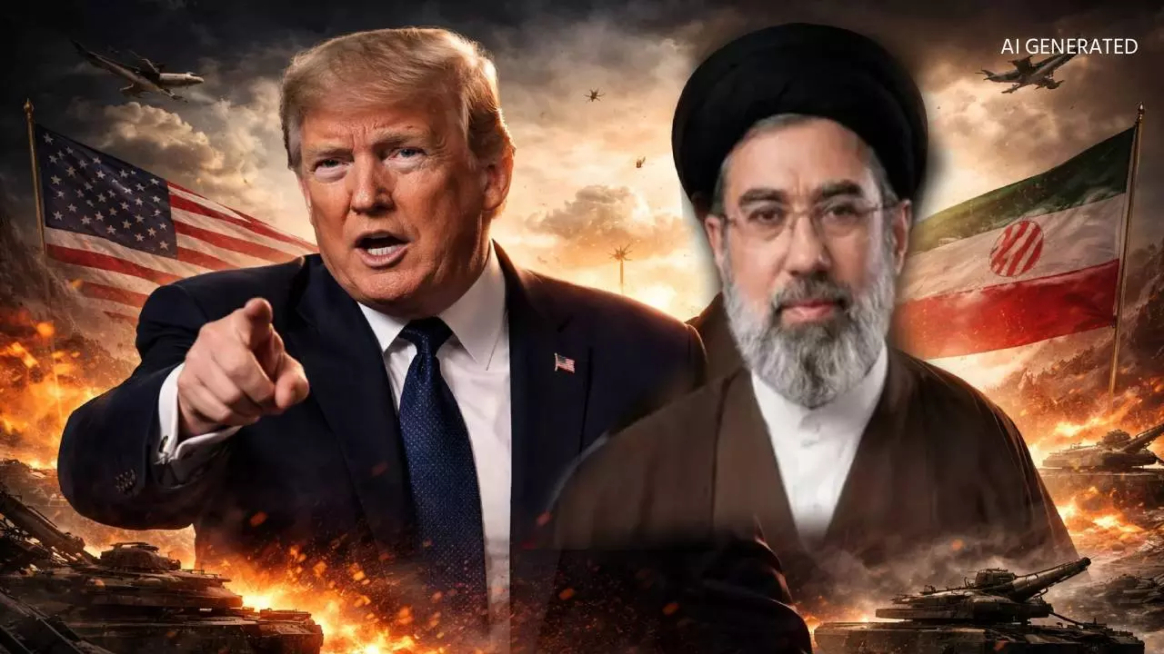 Iran War: अरबों डॉलर खर्च करने के बाद भी अमेरिका को मिला ठेंगा! Trump के मंत्री ने बताया US को कितना महंगा पड़ रहा तेहरान से उलझना