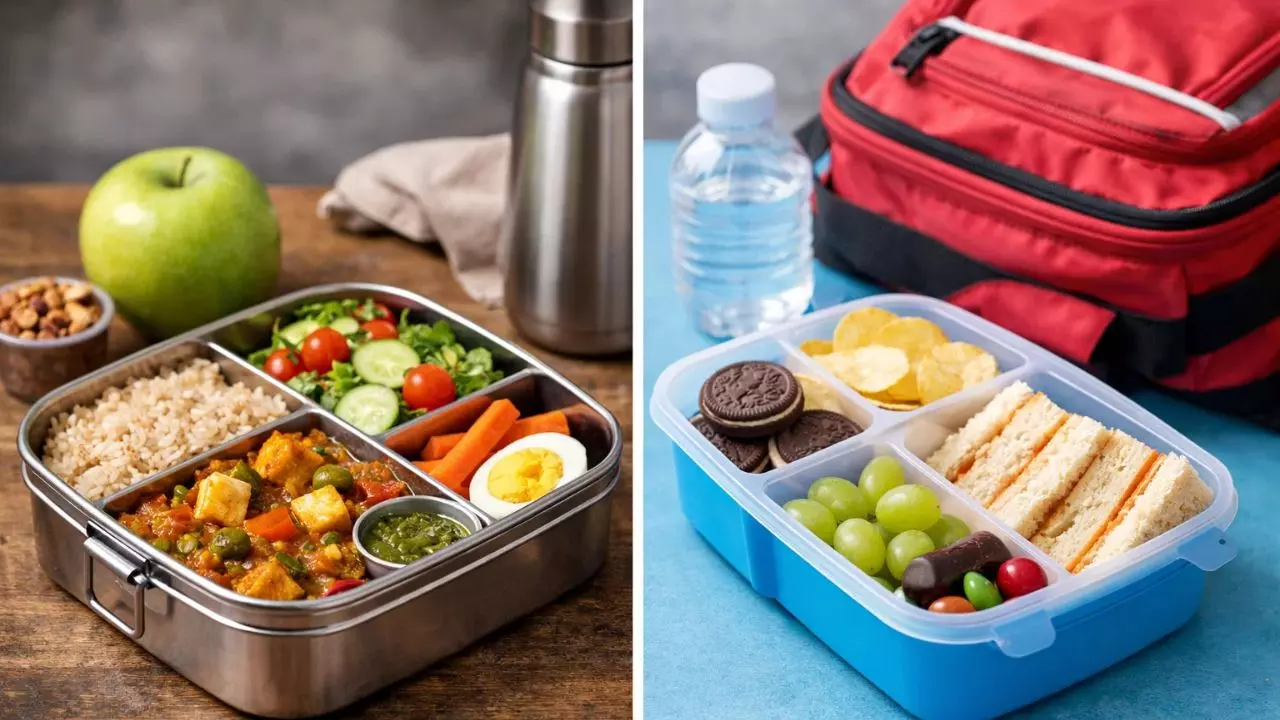 steel vs plastic tiffin health benefits guide