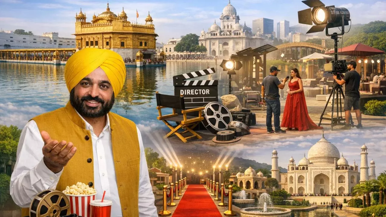 punjab film city announcement bhagwant mann film policy 2026