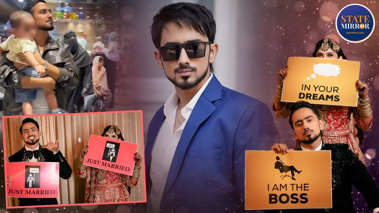 adnaan-shaikh wife riddhi-jadhav-wife-photo