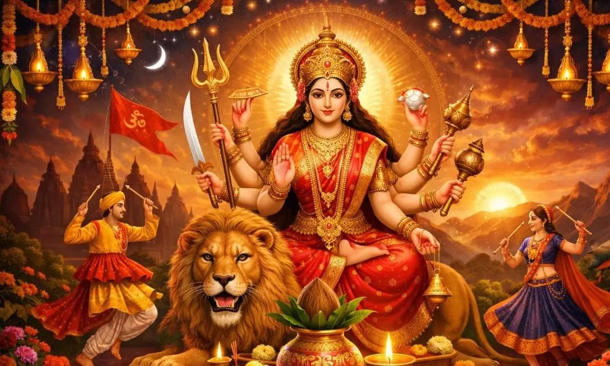 Chaitra Navratri 2026: 9 दिनों के 9 शुभ रंग, किस दिन पहनें कौन सा रंग जानिए