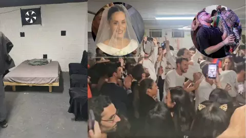 Israel Bunkers: सायरन बजते ही जमीन के नीचे गायब हो जाते हैं इजराइली! जानिए बंकरों में कैसे कटती है जंग के साए वाली ज़िंदगी Israel Bunkers: सायरन बजते ही जमीन के नीचे गायब हो जाते हैं इजराइली! जानिए बंकरों में कैसे कटती है जंग के साए वाली ज़िंदगी