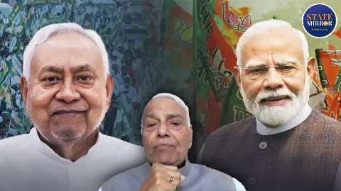 Exclusive: BJP ने बिहार में अपने पांव जमाने के लिए CM कुर्सी छीन नीतीश कुमार राज्यसभा भेज ठिकाने लगा दिए- यशवंत सिन्हा