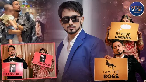 adnaan-shaikh wife riddhi-jadhav-wife-photo