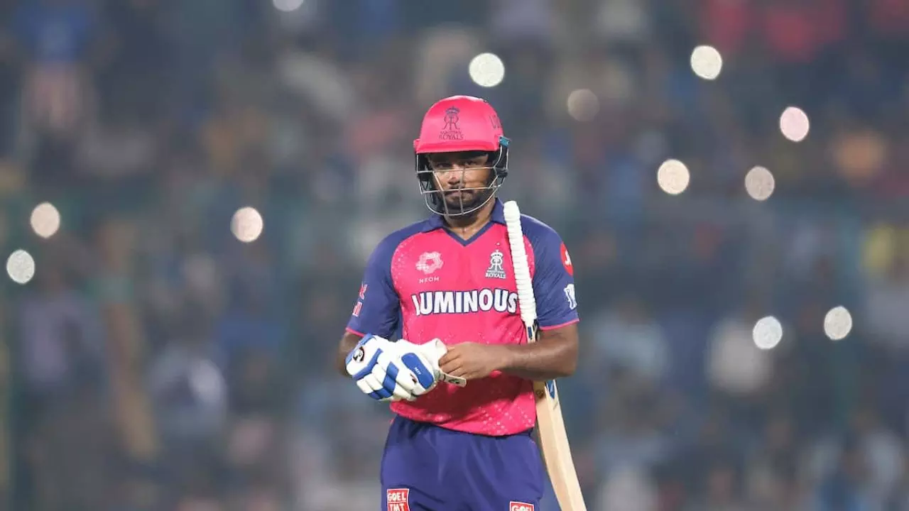 Sanju Samson Statement exit Rajasthan Royals